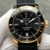 Breitling Superocean Heritage RB2010121B1S1 Replica - Quadrante Nero Lunetta Scanalata