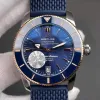 Breitling Superocean Heritage UB3112161C1S1 Replica - Quadrante Blu Lunetta Scanalata