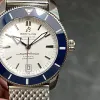 Breitling Superocean Heritage II 42 AB201016/G827-154A Replica - Quadrante Argento