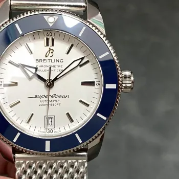 Breitling Superocean Heritage II 42 AB201016/G827-154A Replica - Quadrante Argento