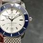 Breitling Superocean Heritage II 42 AB201016/G827-154A Replica - Quadrante Argento