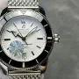 Breitling Superocean Heritage II B20 Automatic 42 AB201012/G827-154A Replica - Quadrante Argento