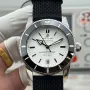 Breitling Superocean Heritage AB201012 Replica - Quadrante Argento Maglia Milanese