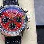 Breitling Top Time B01 Chevrolet Corvette AB01761A1K1X1 Replica - Quadrante Rosso