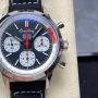 Breitling Top Time B01 Deus AB01765A1B1X1 Replica - Quadrante Nero Acciaio Inossidabile