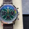 Breitling Top Time B01 Ford Mustang AB01762A1L1X1 Replica - Quadrante Verde