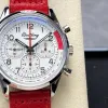 Breitling Top Time B01 Ford Thunderbird Chronograph AB01766A1A1X1 Replica - Quadrante Bianco