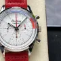 Breitling Top Time AB01766A1A1X1 Replica - Quadrante Bianco Acciaio Inossidabile
