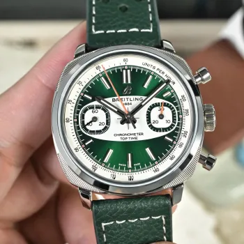Breitling Top Time Chronograph AB01771A1L1X1 Replica - Quadrante Verde