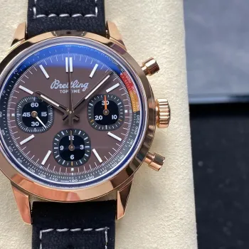 Breitling Top Time B01 Chronograph RB01761A1Q1X1 Replica - Quadrante Marrone