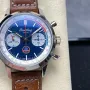 Breitling Top Time B01 Chronograph Shelby Cobra AB01763A1C1X1 Replica - Quadrante Blu