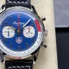 Breitling Top Time B01 Shelby Cobra AB01763A1C1X1 Replica - Quadrante Blu