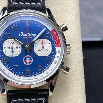 Breitling Top Time B01 Shelby Cobra AB01763A1C1X1 Replica - Quadrante Blu