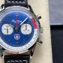 Breitling Top Time B01 Shelby Cobra AB01763A1C1X1 Replica - Quadrante Blu