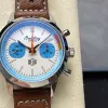 Breitling Top Time Deus Collaboration A233112A1A1X1 Replica - Quadrante Bianco