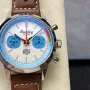 Breitling Top Time Deus Collaboration A233112A1A1X1 Replica - Quadrante Bianco