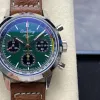 Breitling Top Time Ford Mustang A253101A1L1X1 Replica - Quadrante Verde