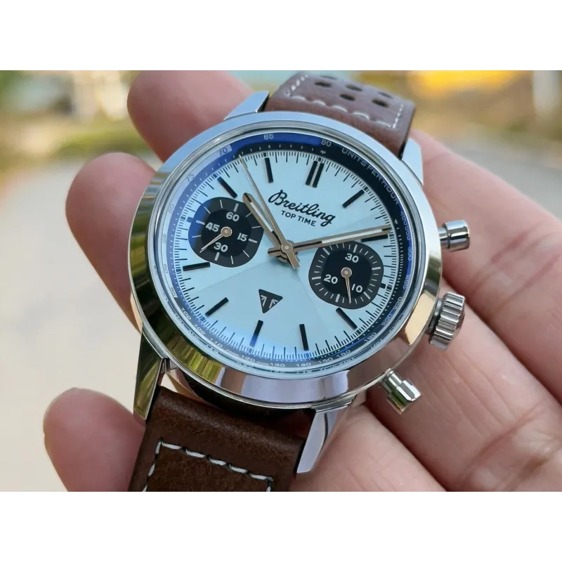 Breitling Top Time A23311121C1X1 Replica - Quadrante Blu Ghiaccio Acciaio Inossidabile