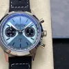 Breitling Top Time Triumph Chronograph A23311121C1X1 Replica - Quadrante Blu