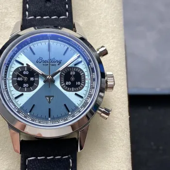 Breitling Top Time Triumph Chronograph A23311121C1X1 Replica - Quadrante Blu