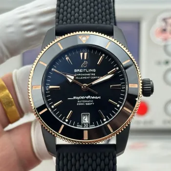 Breitling Superocean Heritage UB20303A1B1S1 Replica - Quadrante Nero Acciaio Inossidabile