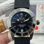 Breitling Superocean Heritage UB20303A1B1S1 Replica - Quadrante Nero Acciaio Inossidabile