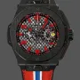 Hublot Big Bang Ferrari 401.CX.1123.VR Replica - Cinturino in Pelle Fibra di Carbonio