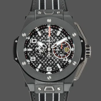 Hublot Big Bang Ferrari 401.FX.1123.VR Replica - Cinturino in Pelle Ceramica