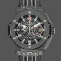 Hublot Big Bang Ferrari 401.FX.1123.VR Replica - Cinturino in Pelle Ceramica