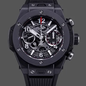 Hublot Big Bang Unico 411.CI.1170.RX Replica - Cinturino Caucciu Ceramica