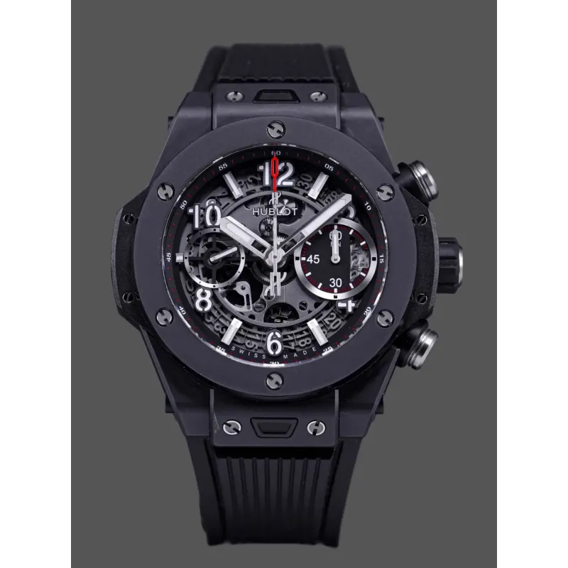 Hublot Big Bang Unico 411.CI.1170.RX Replica - Cinturino Caucciu Ceramica