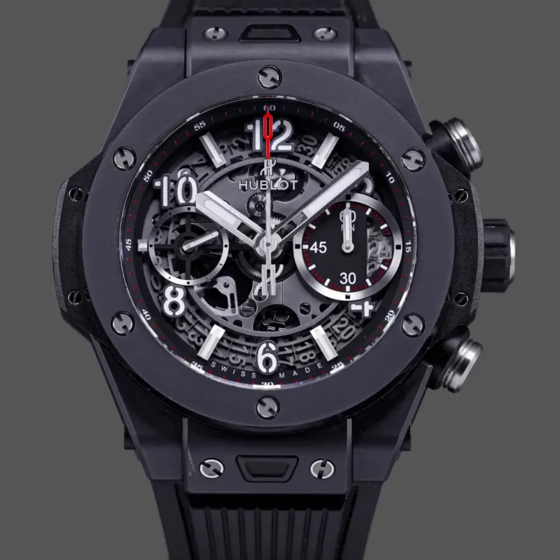 Hublot Big Bang Unico 411.CI.1170.RX Replica - Cinturino Caucciu Ceramica