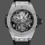 Hublot Big Bang Tourbillon BB-TB-45-SK Replica - Cinturino Caucciu Acciaio Inossidabile