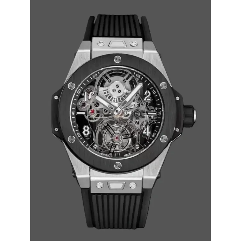 Hublot Big Bang Replica - Cinturino Caucciu Titanio