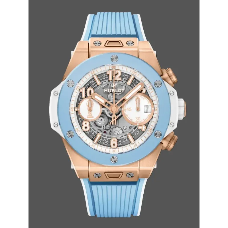 Hublot Big Bang Unico King Gold AFA 441.OE.2080.RX.AFA24 Replica - Cinturino Caucciu Oro