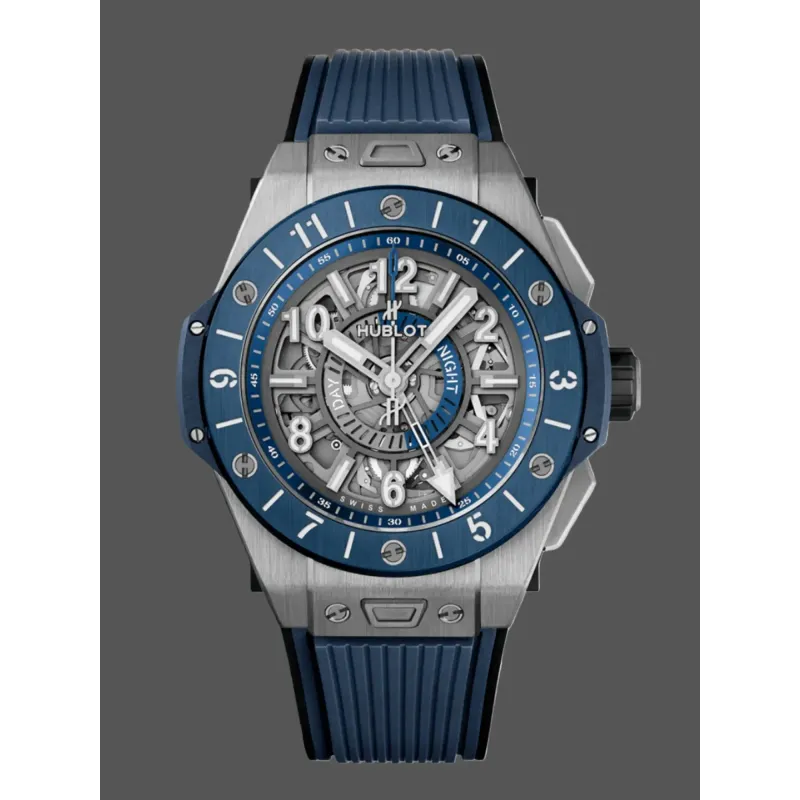 Hublot Big Bang 471.NL.7112.RX Replica - Cinturino Caucciu Titanio