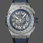 Hublot Big Bang Unico GMT 471.NX.7112.RX Replica - Cinturino Caucciu Titanio