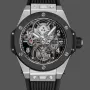 Hublot Big Bang BBT-45BM Replica - Cinturino Caucciu Titanio