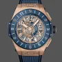 Hublot Big Bang 471.OL.7128.RX Replica - Cinturino Caucciu Oro Rosa