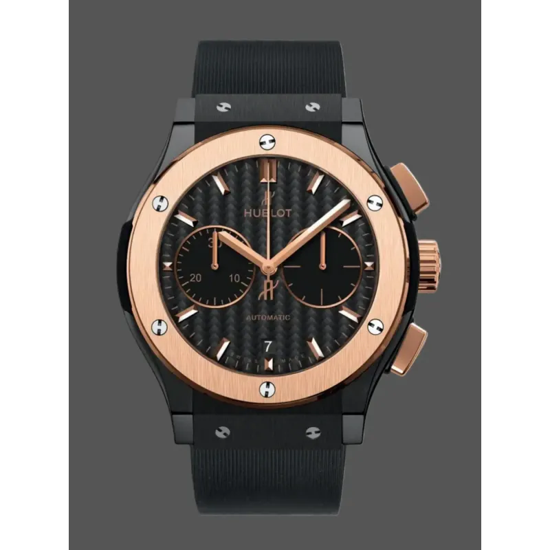Hublot Classic Fusion Chronograph 521.CO.1781.RX Replica - Quadrante Nero