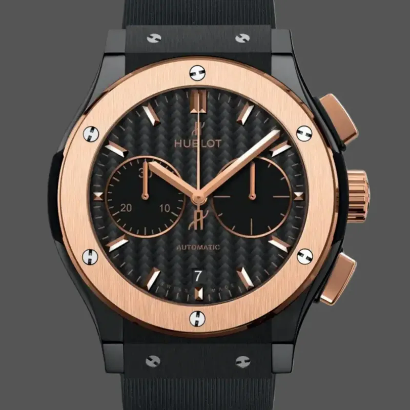 Hublot Classic Fusion Chronograph 521.CO.1781.RX Replica - Quadrante Nero