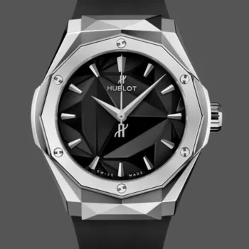 Hublot Classic Fusion Orlinski Titanium 550.NS.1800.RX.ORL19 Replica - Quadrante Nero