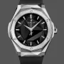 Hublot Classic Fusion Orlinski Titanium 550.NS.1800.RX.ORL19 Replica - Quadrante Nero
