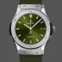 Hublot Classic Fusion Titanium Green 542.NX.8970.RX Replica - Quadrante Verde