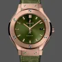 Hublot Classic Fusion King Gold Green Unisex CLASSIC FUSION KING GOLD GREEN 38MM Replica - Quadrante Verde