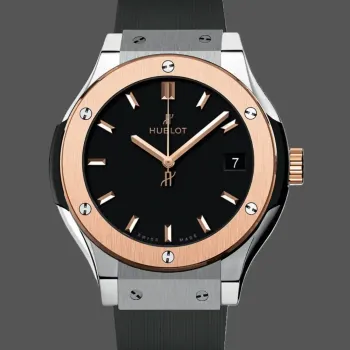 Hublot Classic Fusion 542.NO.1181.RX Replica - Quadrante Nero Cinturino Caucciu