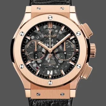 Hublot Classic Fusion Aerofusion Chronograph 525.OX.0180.LR Replica - Cinturino in Pelle