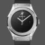Hublot Classic Fusion 542.NX.1270.RX.MDM Replica - Quadrante Nero Cinturino Caucciu