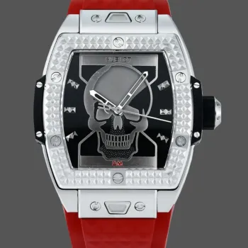 Hublot Spirit of Big Bang Skull 646.CI.0110.RX.DPM24 Replica - Quadrante Argento