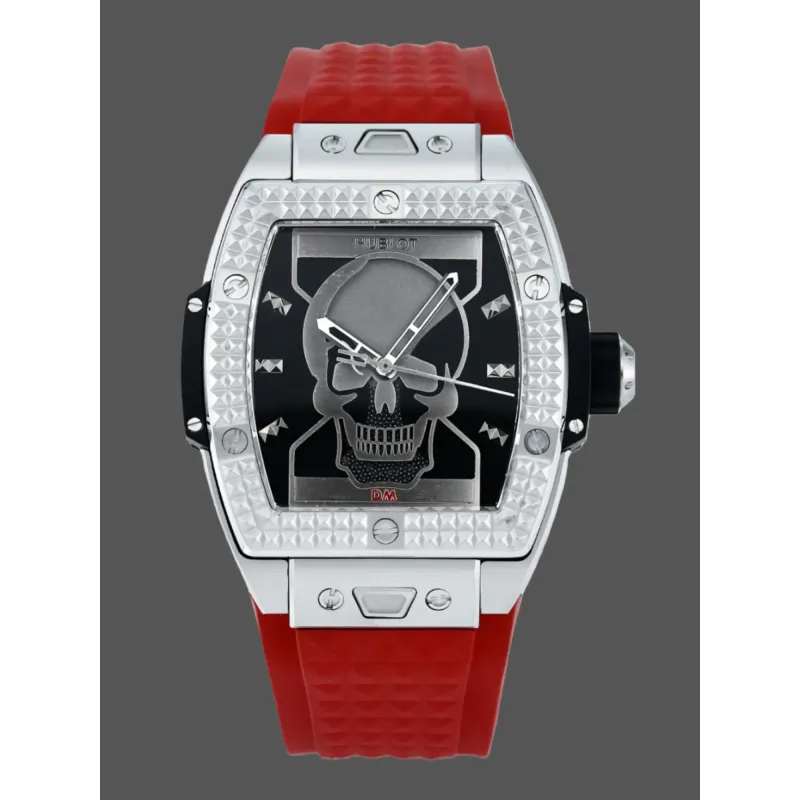 Hublot Spirit of Big Bang Skull 646.CI.0110.RX.DPM24 Replica - Quadrante Argento